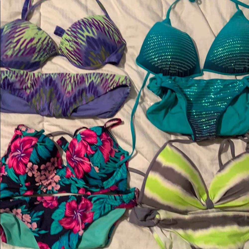 Assorted bathing suits